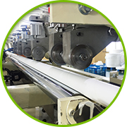 軍興溢美電子產(chǎn)品包裝紙罐定制工藝流程-卷管、精切