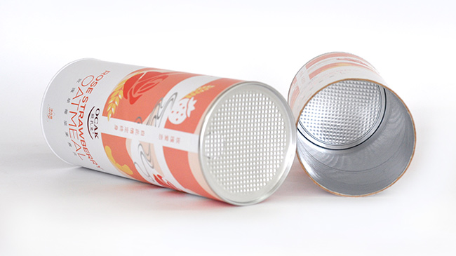 紙罐密封效果好不好？可以用來裝食品嗎？