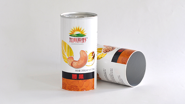 食品紙罐 食品紙罐