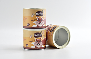 食品包裝為什么要選擇紙質(zhì)包裝罐？