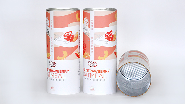 食品復(fù)合紙罐 食品復(fù)合紙罐