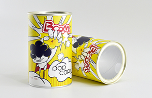 哪些食品適合使用圓形紙罐包裝？