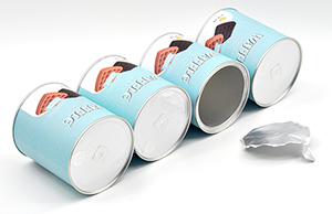 紙質(zhì)包裝罐在食品包裝領域的應用