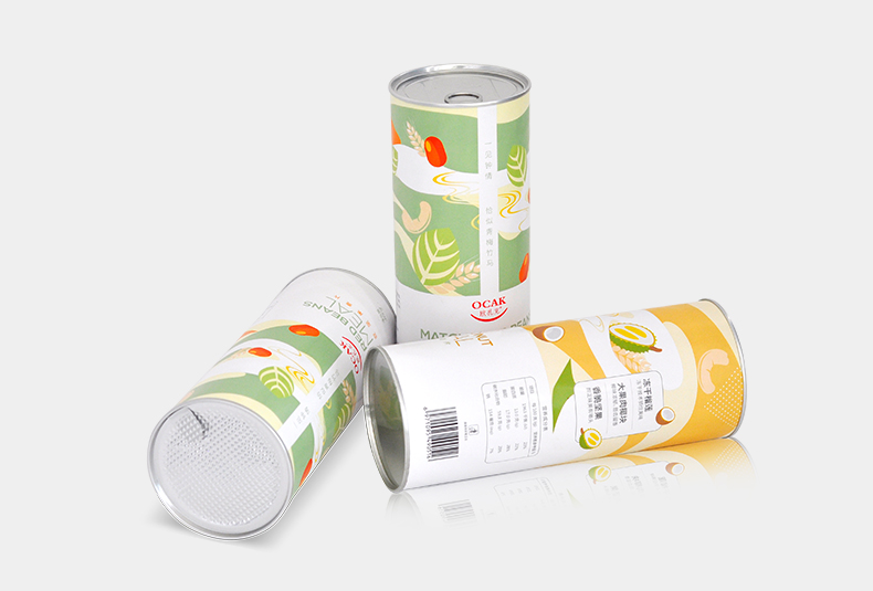 易撕蓋復(fù)合紙罐 易撕蓋復(fù)合紙罐