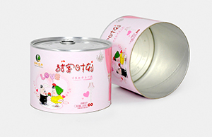用圓筒紙罐包裝食品效果怎么樣？