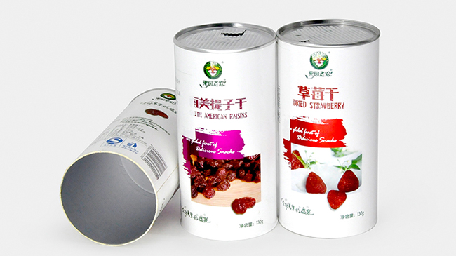 果園老農(nóng)干果紙罐 果園老農(nóng)干果紙罐