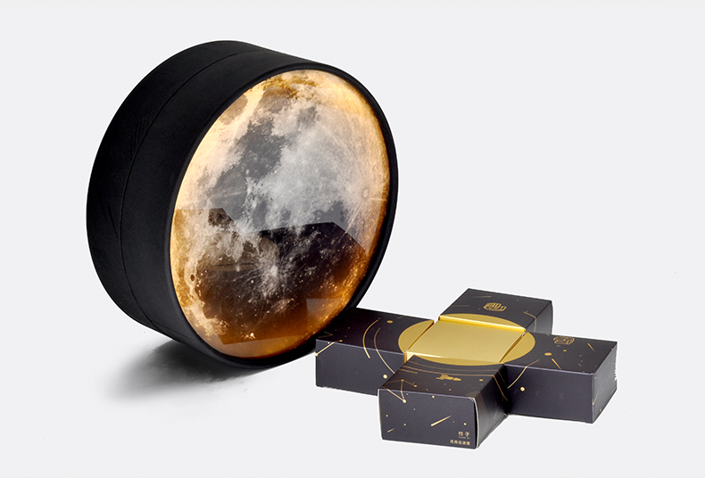 圓筒月餅禮盒定制 圓筒月餅禮盒定制