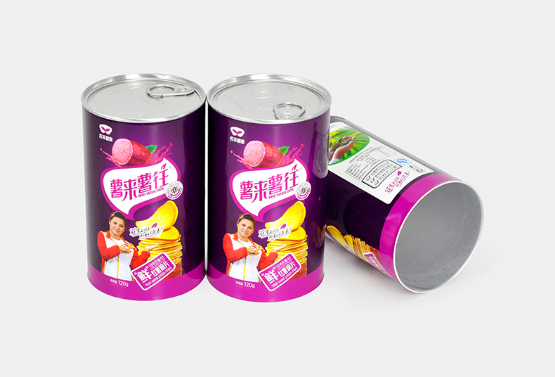 食品易拉紙罐 食品易拉紙罐