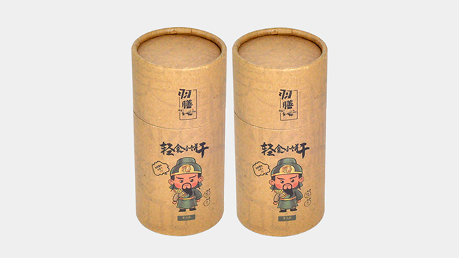 細(xì)說全紙型卷邊紙罐包裝
