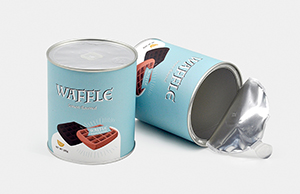 食品紙罐包裝都有哪幾種形式？