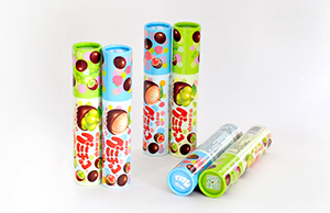 為什么糖果包裝越來越青睞圓筒紙罐包裝？