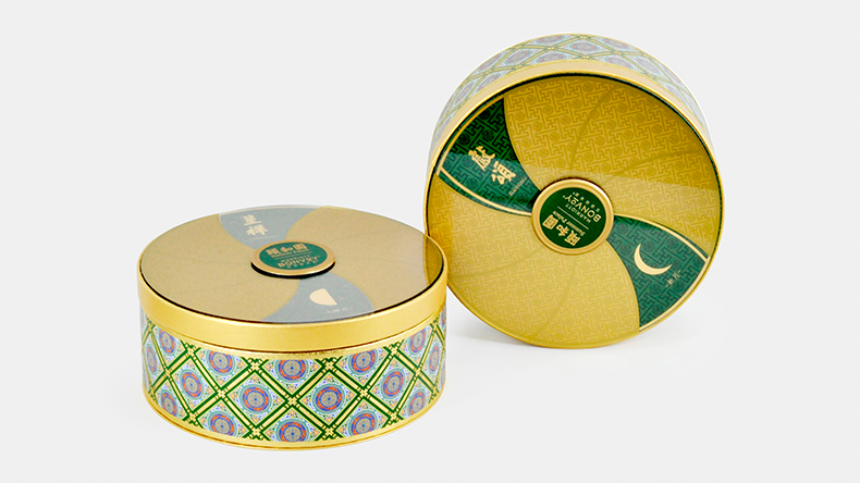 圓形禮盒包裝，就是這么與眾不同