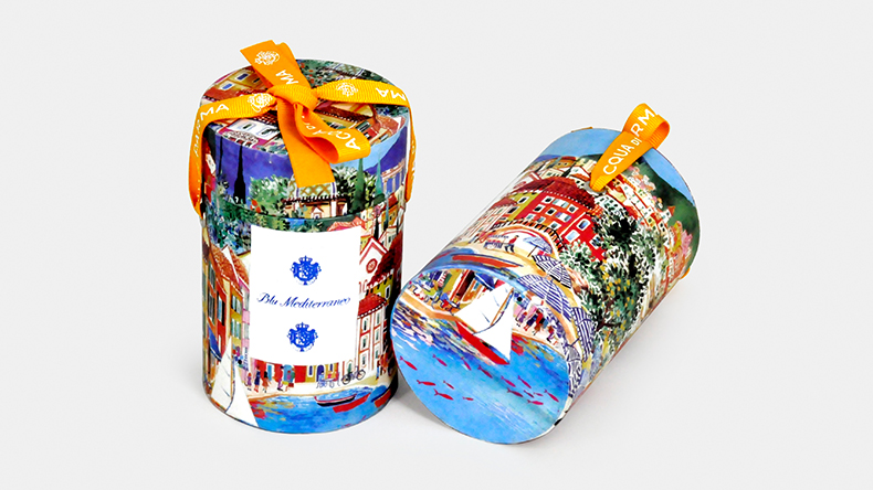 平底紙罐包裝 平底紙罐包裝