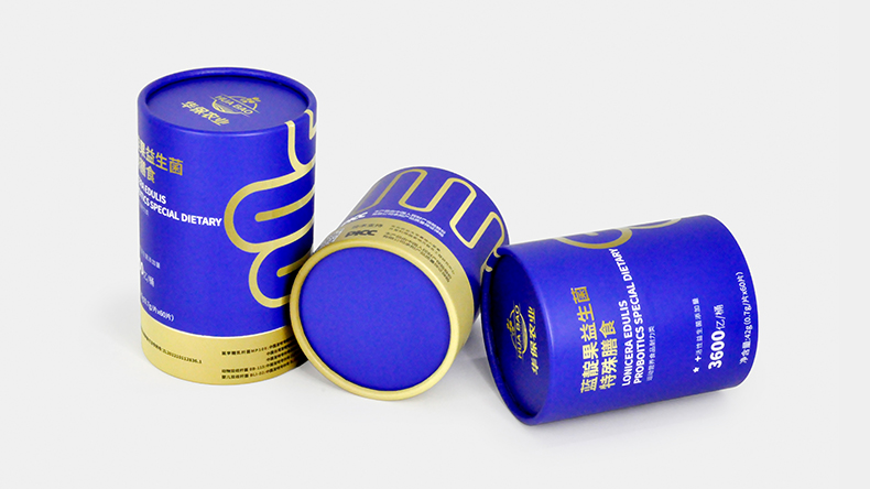 益生菌紙筒包裝 益生菌紙筒包裝