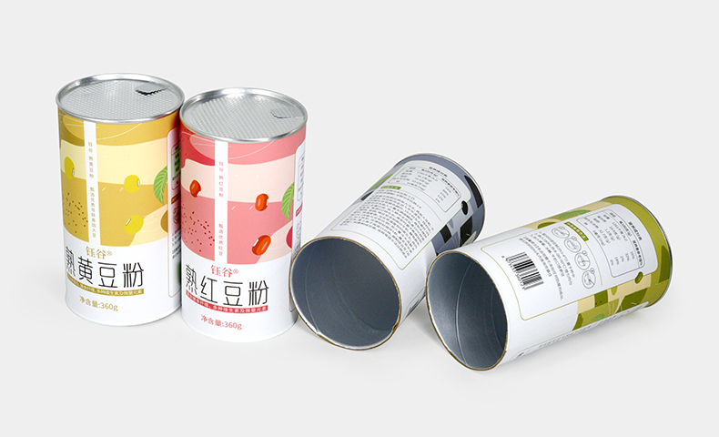 食品復(fù)合紙罐包裝 食品復(fù)合紙罐包裝