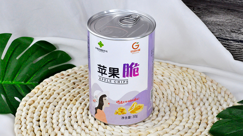 休閑食品紙罐包裝 休閑食品紙罐包裝