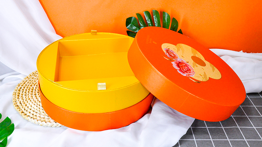 圓形月餅禮盒包裝 圓形月餅禮盒包裝