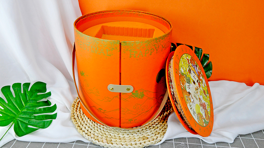 圓筒禮盒包裝，驚喜不將就