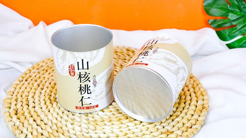 復合紙罐包裝怎么選？