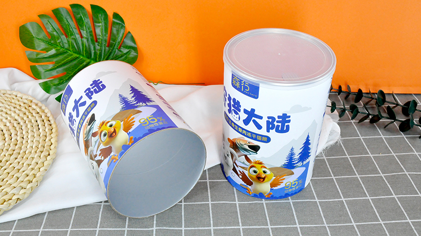 一文讀懂復合紙罐的優(yōu)勢及適用范圍