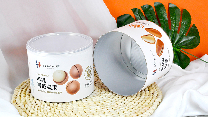 紙罐包裝的5大優(yōu)勢你了解幾個？