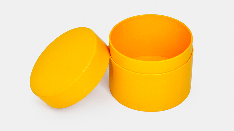 平底香水紙罐包裝