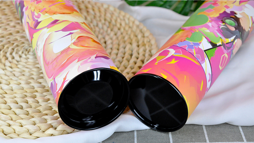 鼠標(biāo)墊紙筒包裝